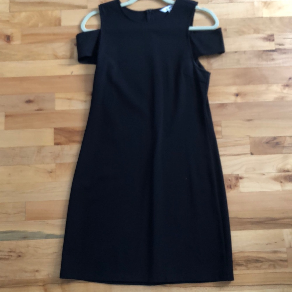 BB Dakota cold shoulder dress